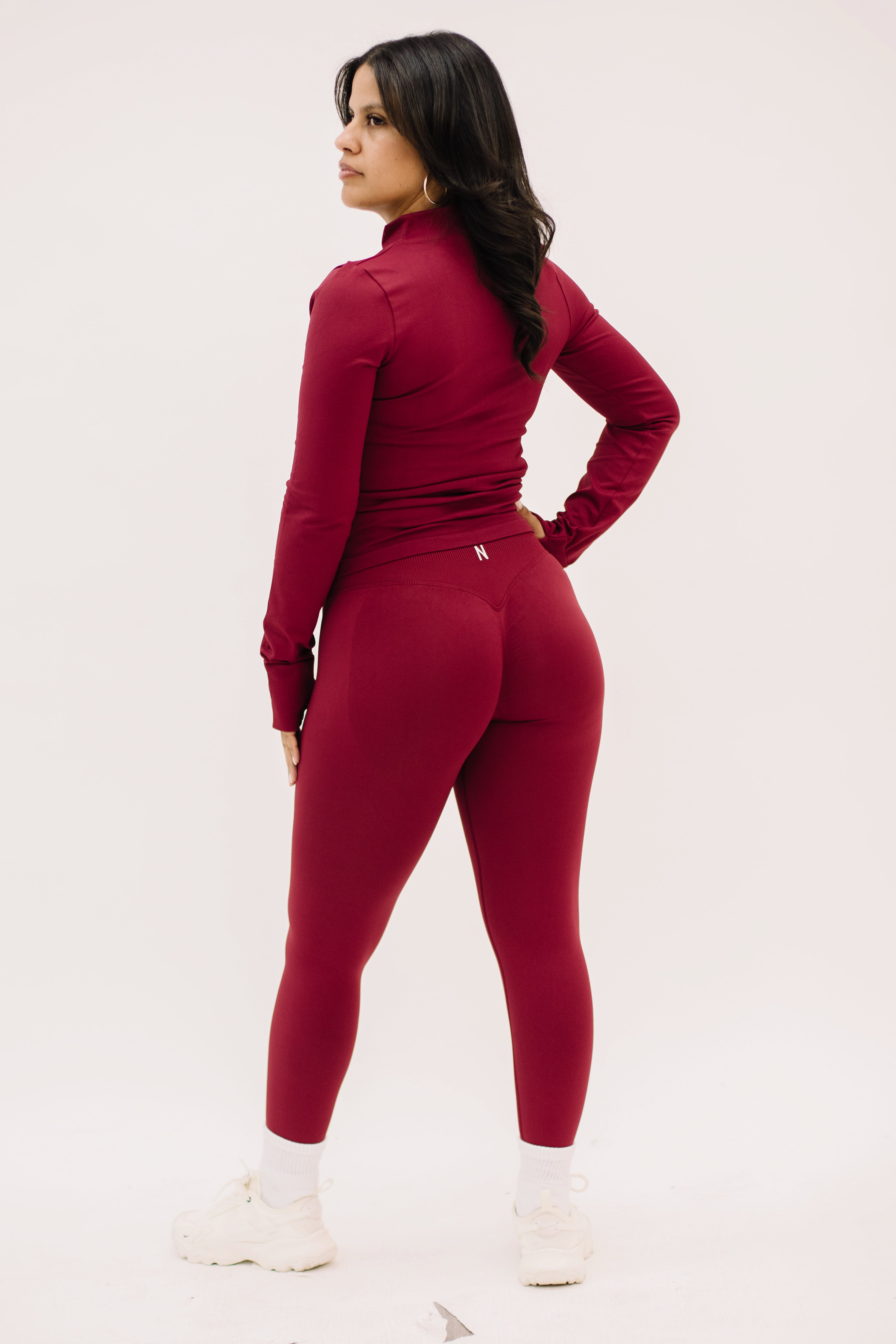 On My Terms High Rise Leggings - Noravie