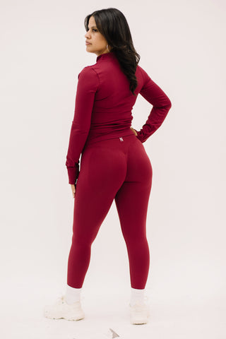 On My Terms High Rise Leggings - Noravie