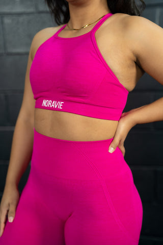 Harmony Hue High Neck Bra - Noravie