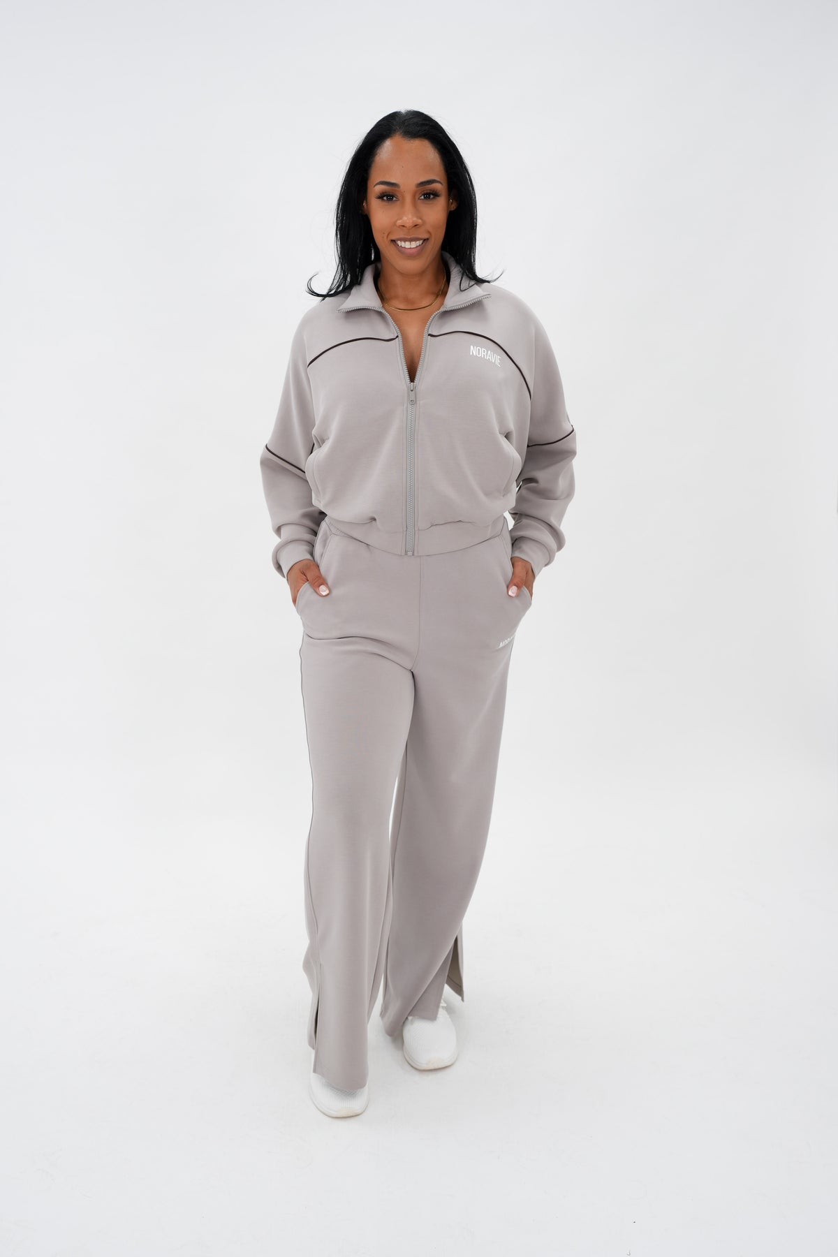 Follow Through  Luxe Wide Leg Pant - Noravie