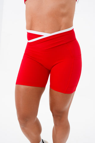 Her Era Crossover Shorts - Noravie