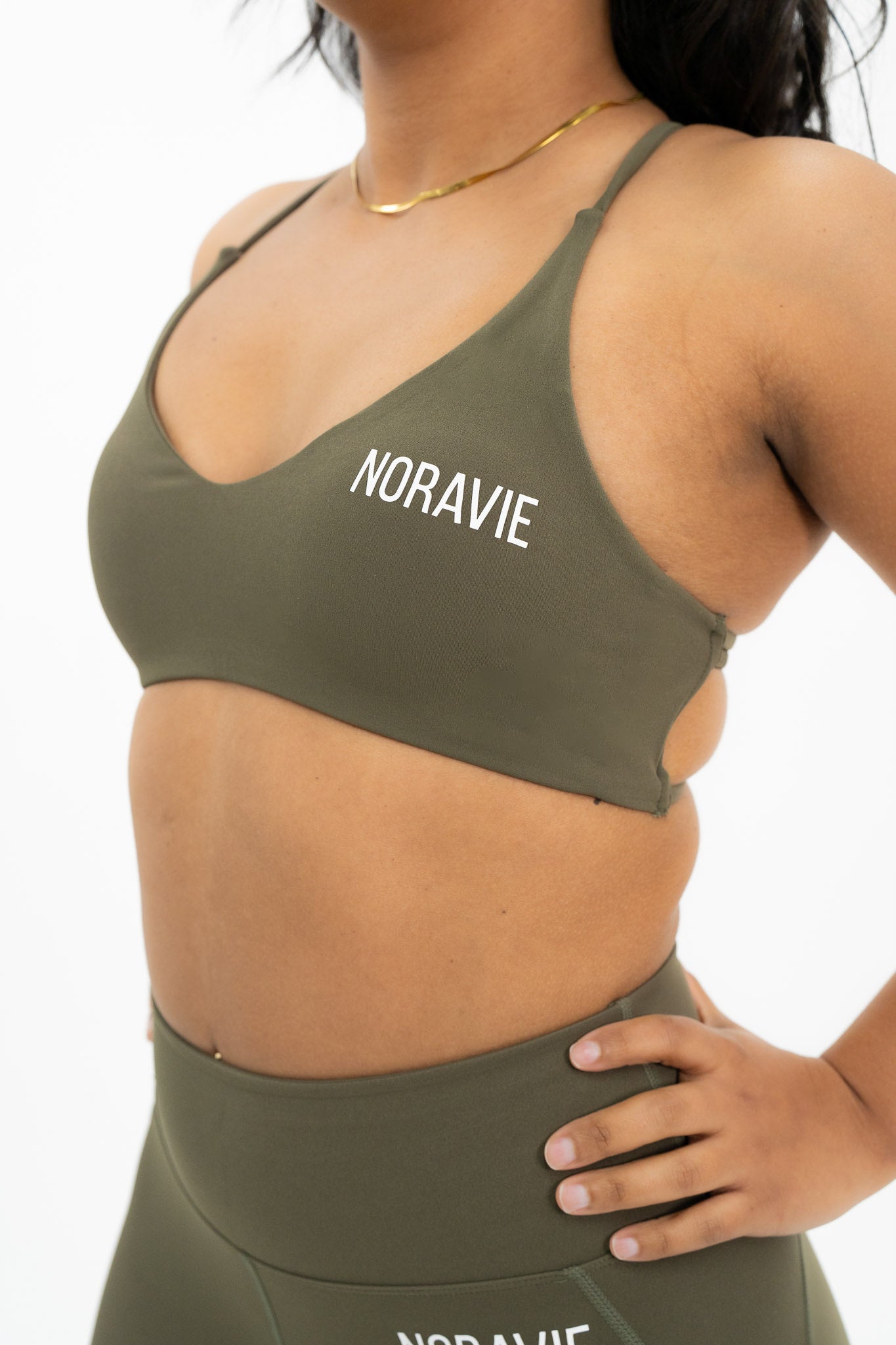 Take Up Space™ Criss Cross Bra - Noravie