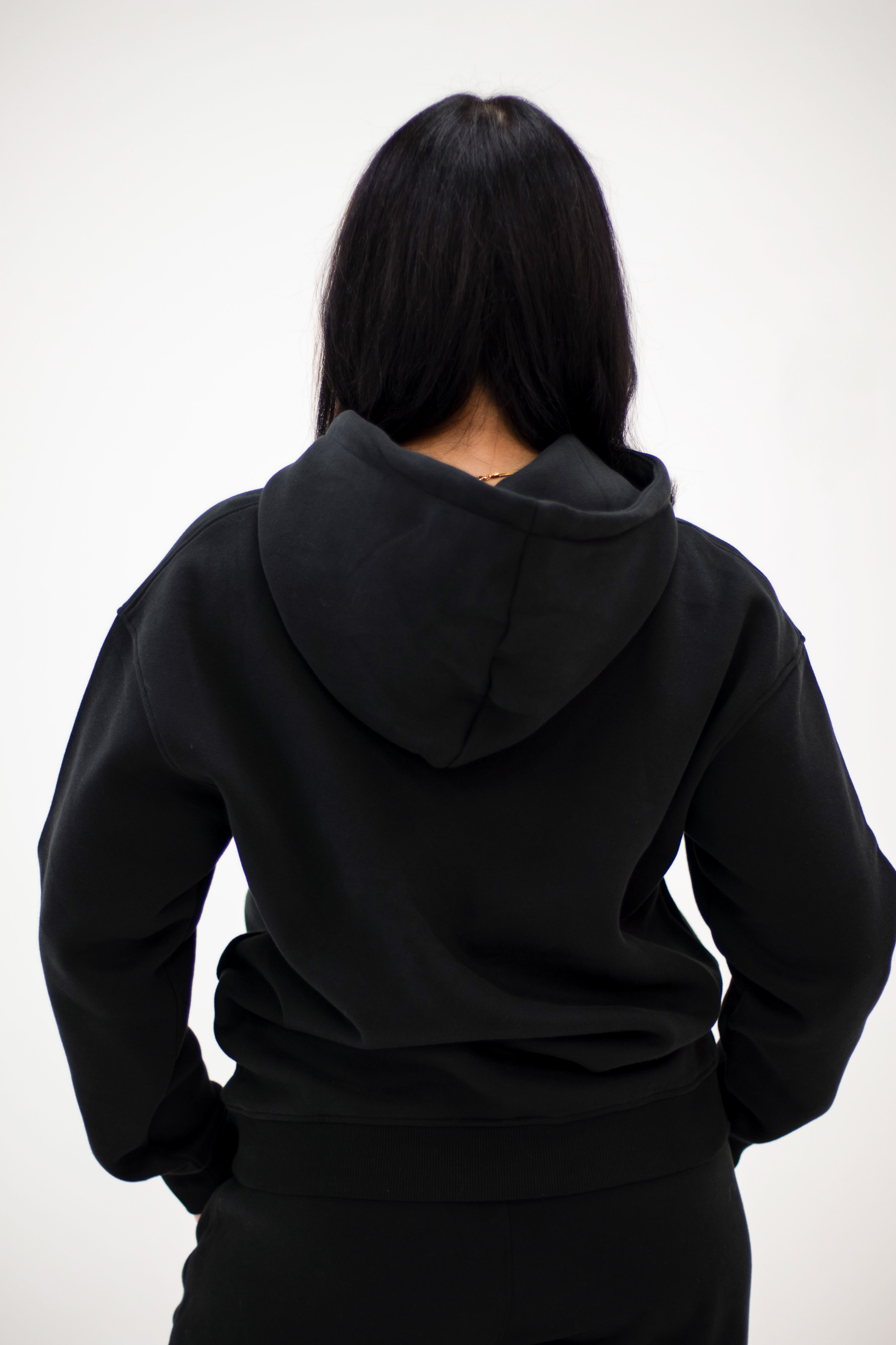 Self-Loyal Fleece Hoodie - Noravie