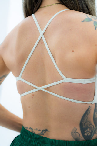 Take Up Space™ Criss Cross Bra - Noravie