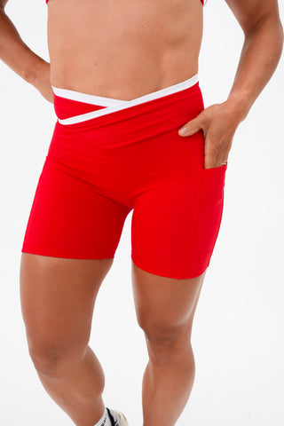 Her Era Crossover Shorts - Noravie