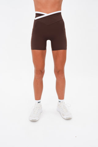 Her Era Crossover Shorts - Noravie