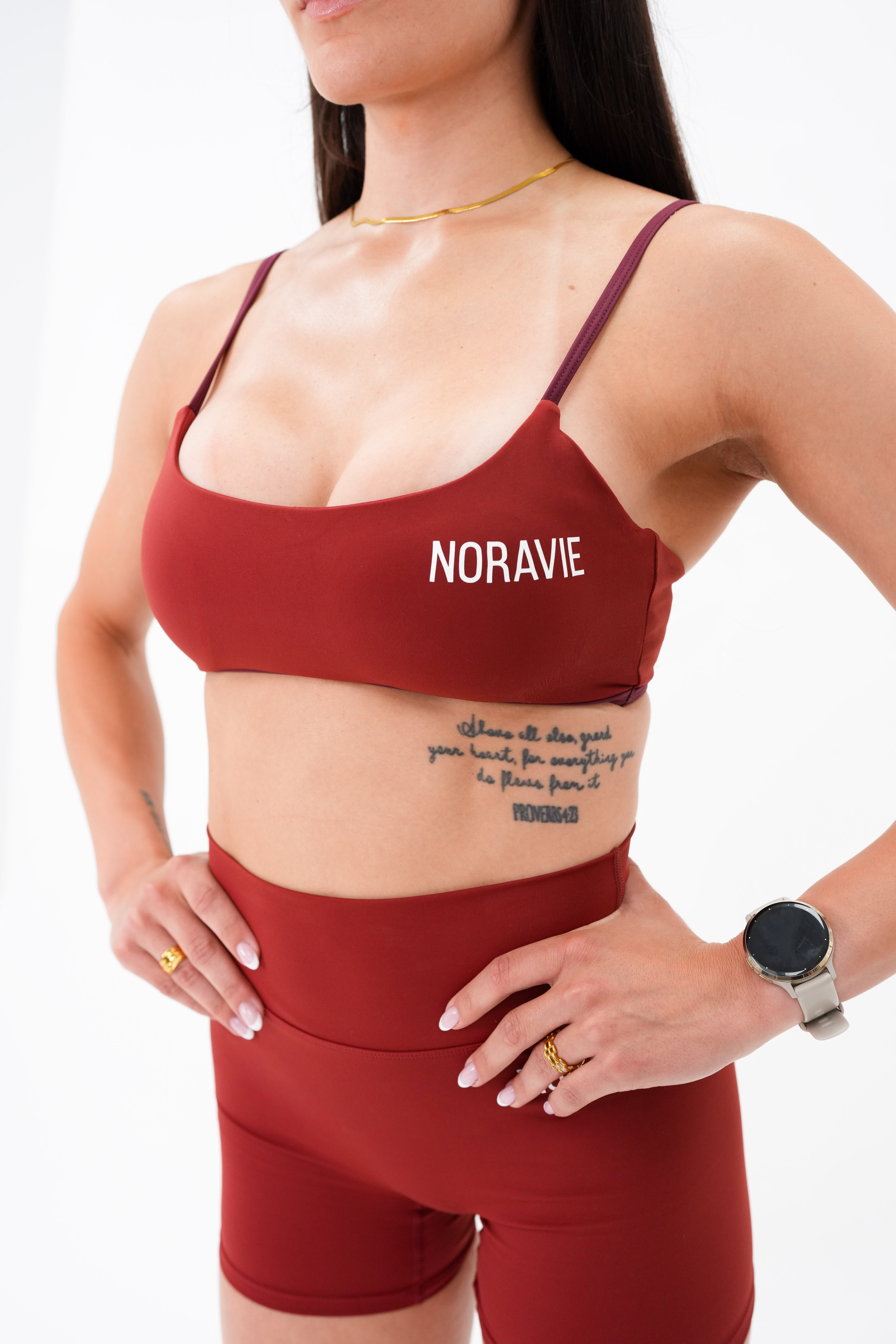 Becoming Her Shorts - Noravie