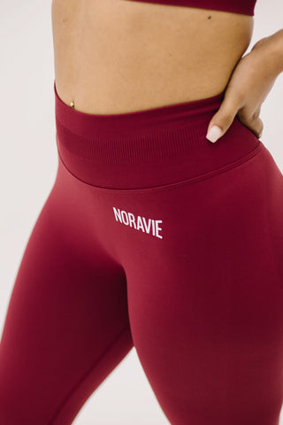 On My Terms High Rise Leggings - Noravie