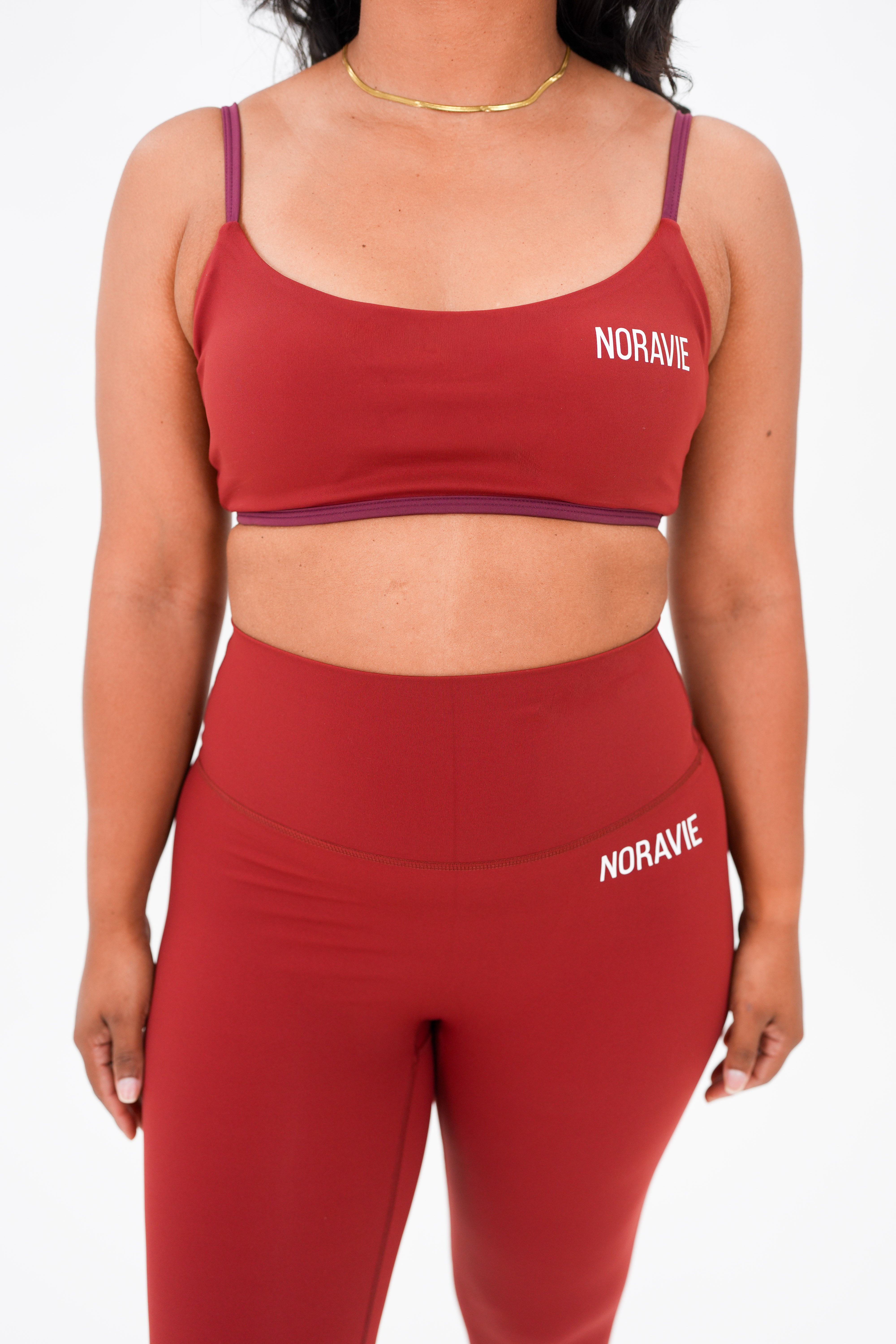 Becoming Her Two-Tone Bandeau Bra - Noravie