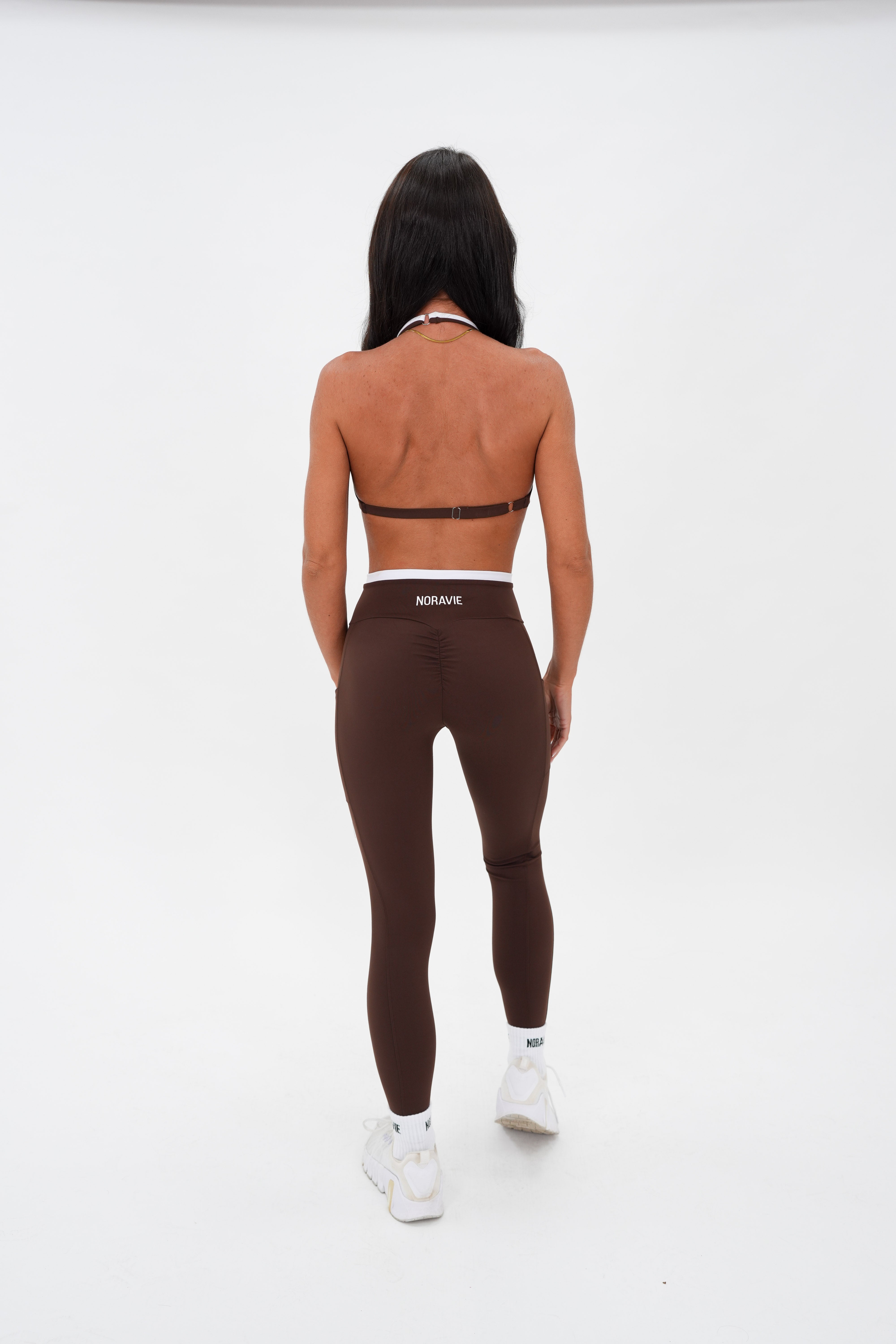 Her Era Crossover Leggings - Noravie