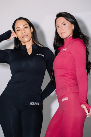 Seasons Of Me Half Zip Up Pullover