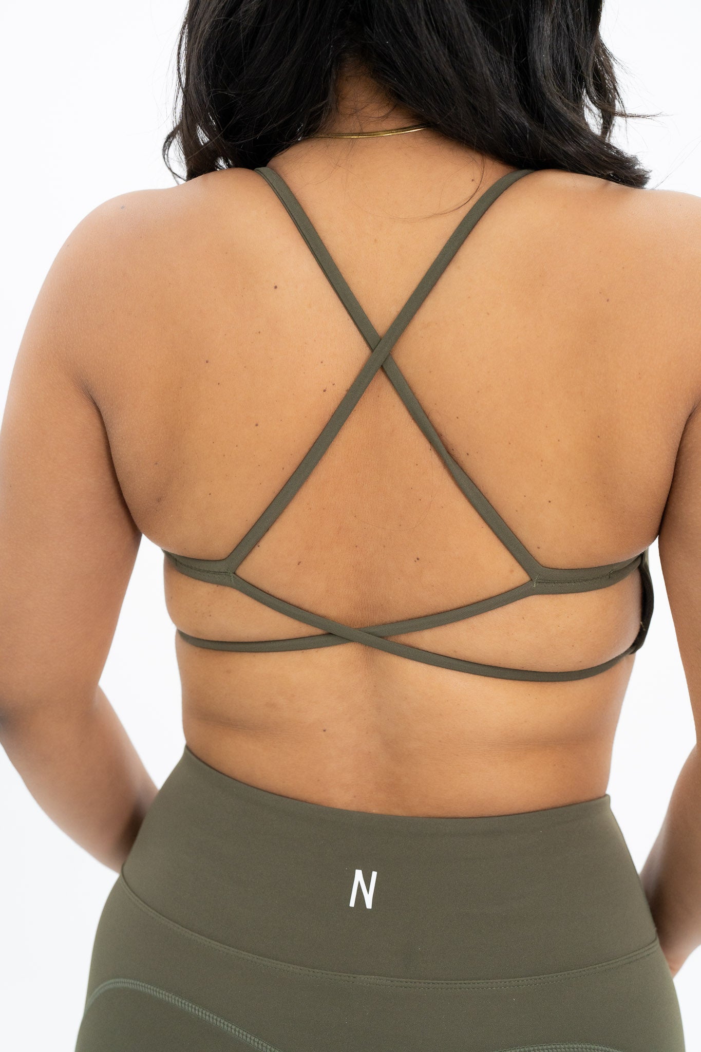 Take Up Space™ Criss Cross Bra - Noravie