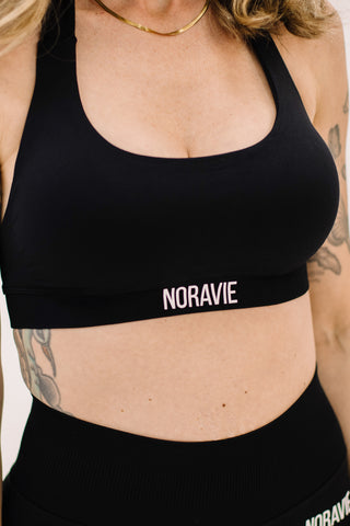 On My Terms Halter Padded Bra - Noravie