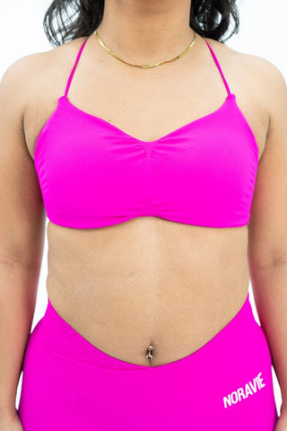 Worth Protecting™ Criss Cross Bra - Noravie