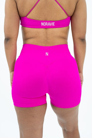 Worth Protecting™ Crossover Seamless Shorts - Noravie