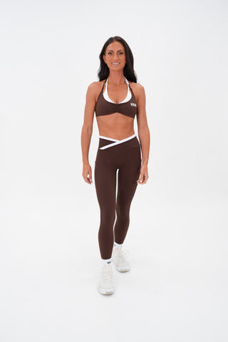 Her Era Crossover Leggings - Noravie
