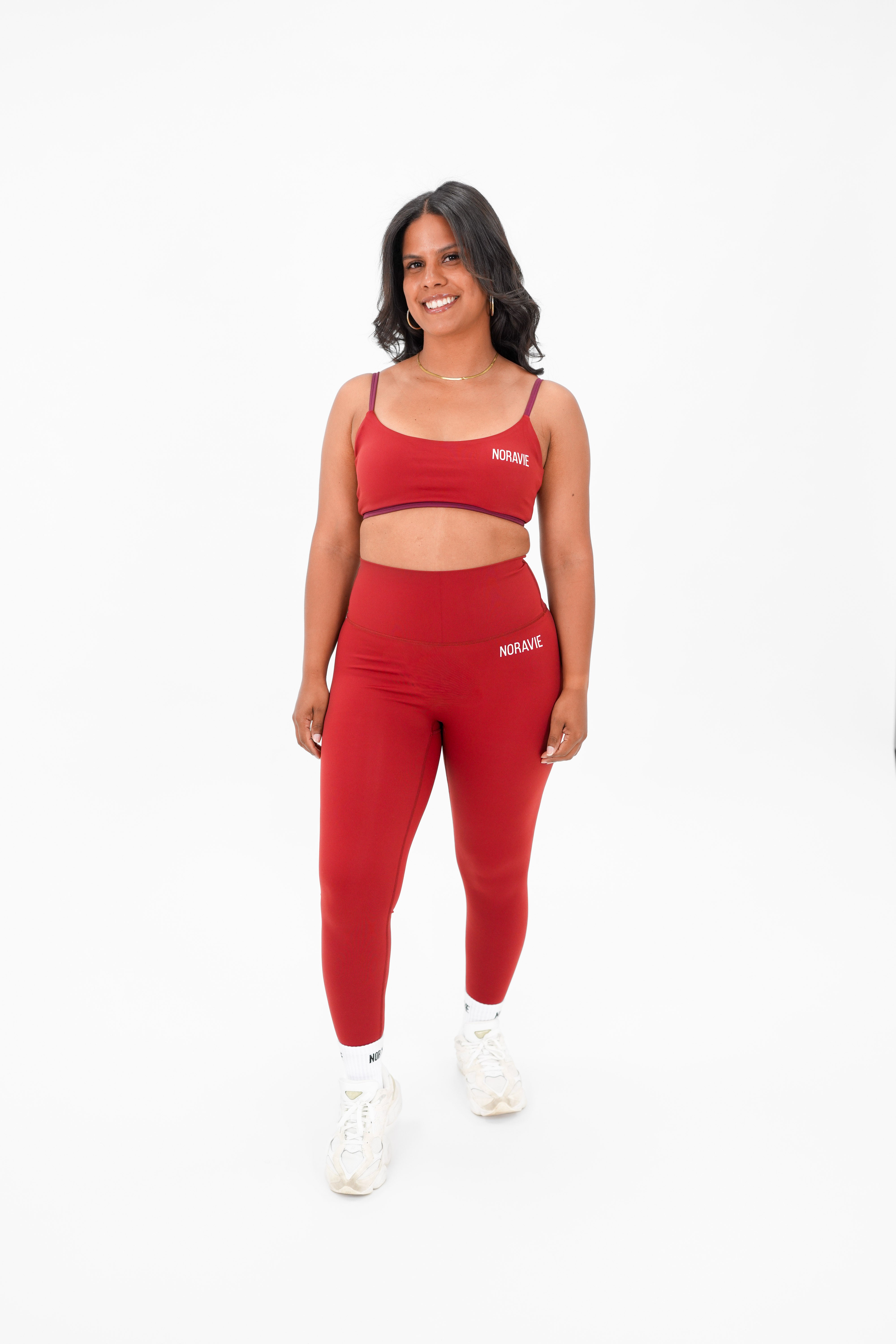 Becoming Her Two-Tone Bandeau Bra - Noravie