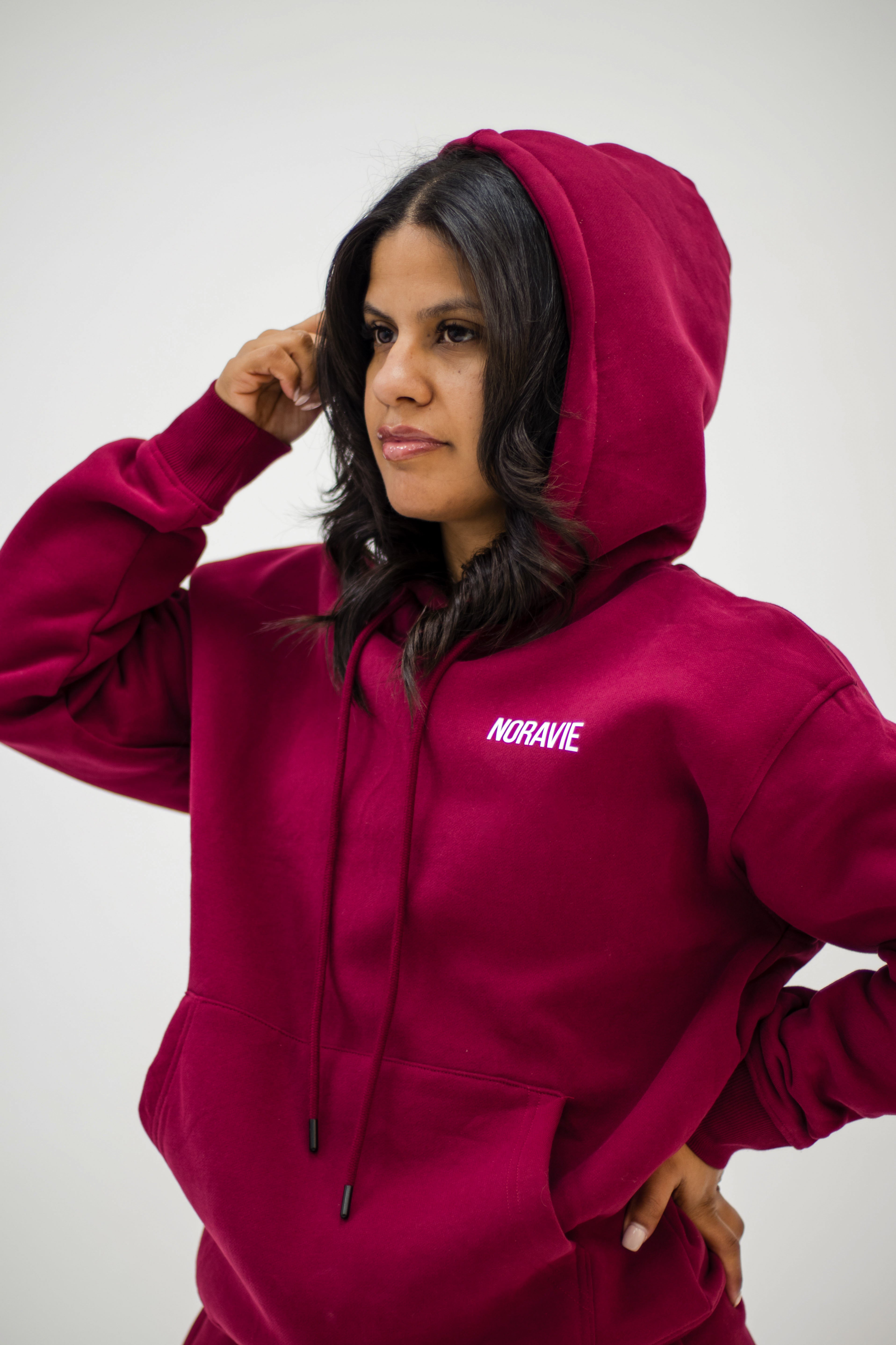 Self-Loyal Fleece Hoodie - Noravie