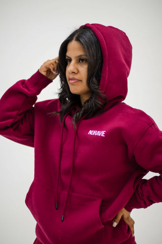Self-Loyal Fleece Hoodie - Noravie