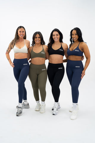 Take Up Space™ Criss Cross Bra - Noravie