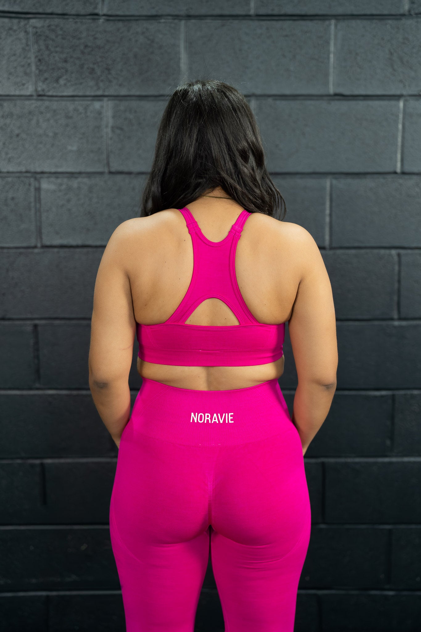 Harmony Hue High Neck Bra - Noravie