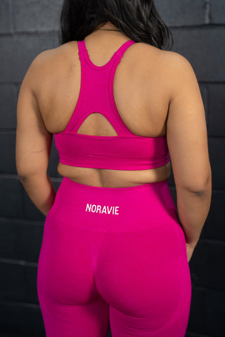Harmony Hue High Neck Bra - Noravie