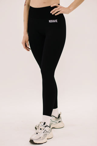 On My Terms High Rise Leggings - Noravie