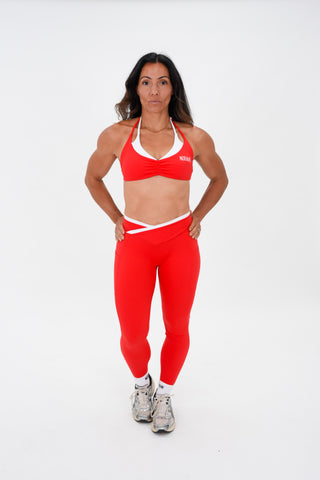Her Era Crossover Leggings - Noravie