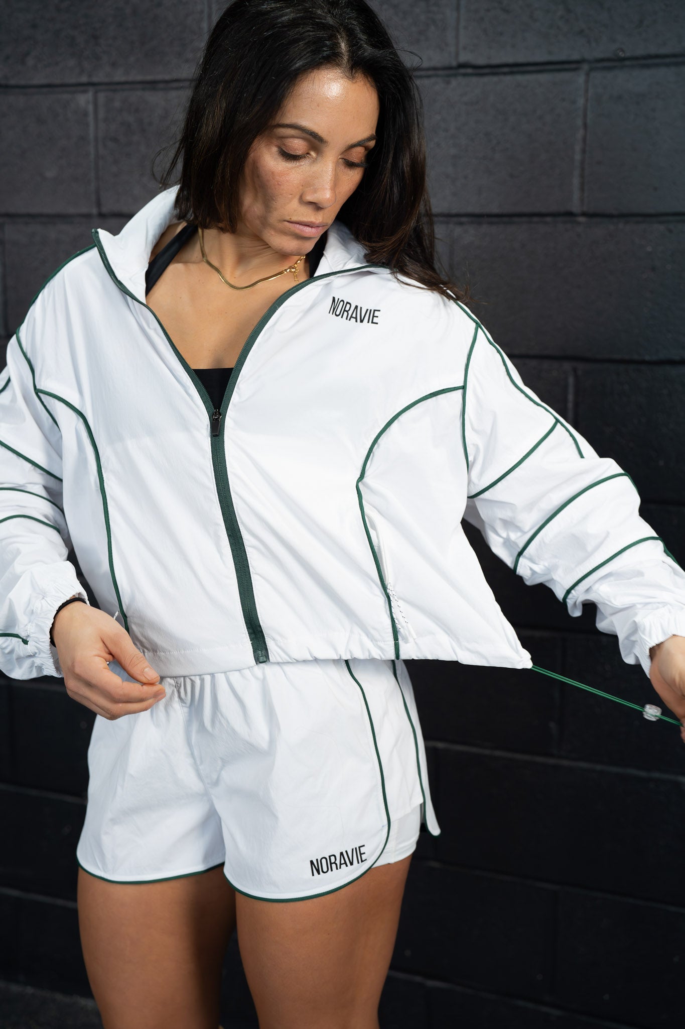 Let Them Ultralight Full Zip Jacket - Noravie