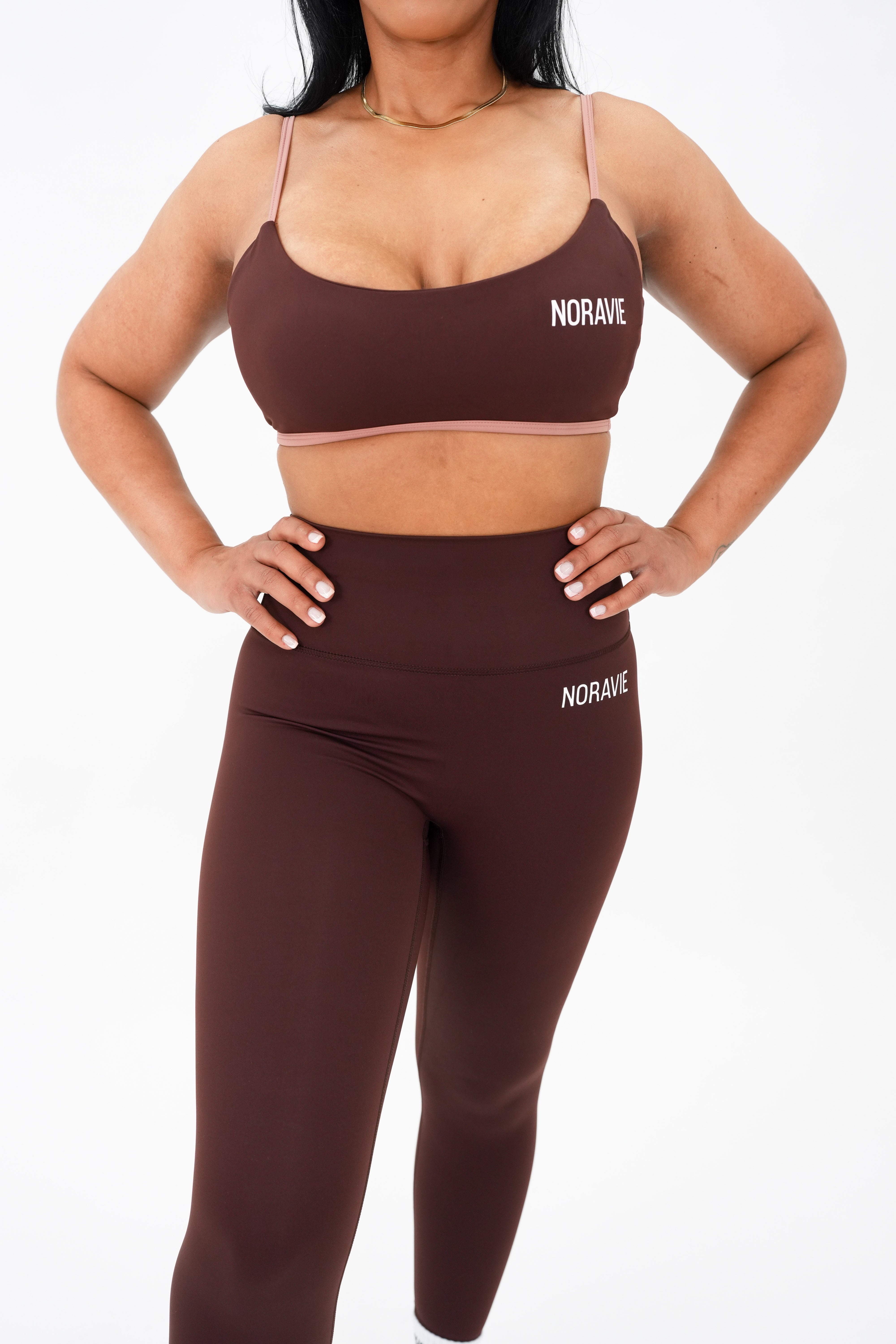 Becoming Her Two-Tone Bandeau Bra - Noravie