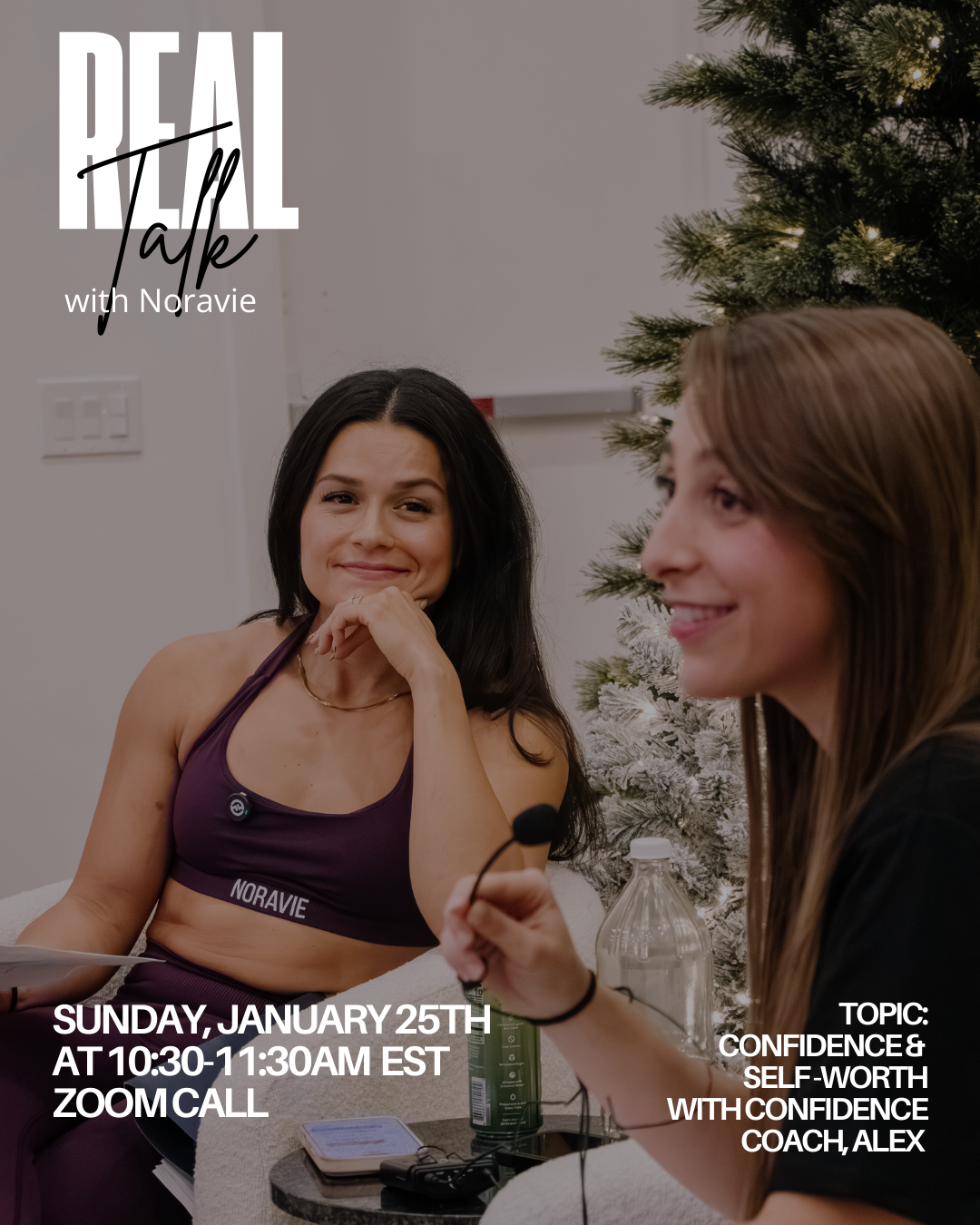 Real Talk With Noravie - Zoom Call