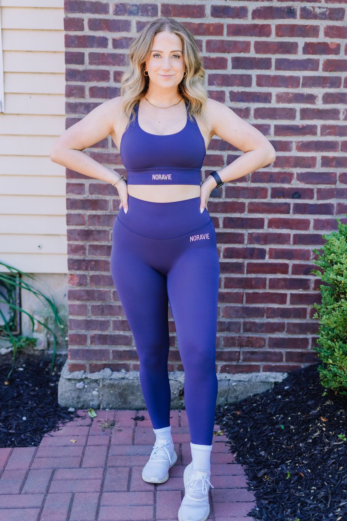 Flourish High Rise Seamless Leggings - Noravie