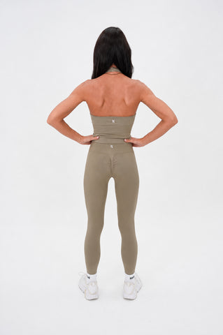 Built Different Halter Tank - Noravie