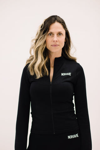 On My Terms Zip Up Jacket - Noravie