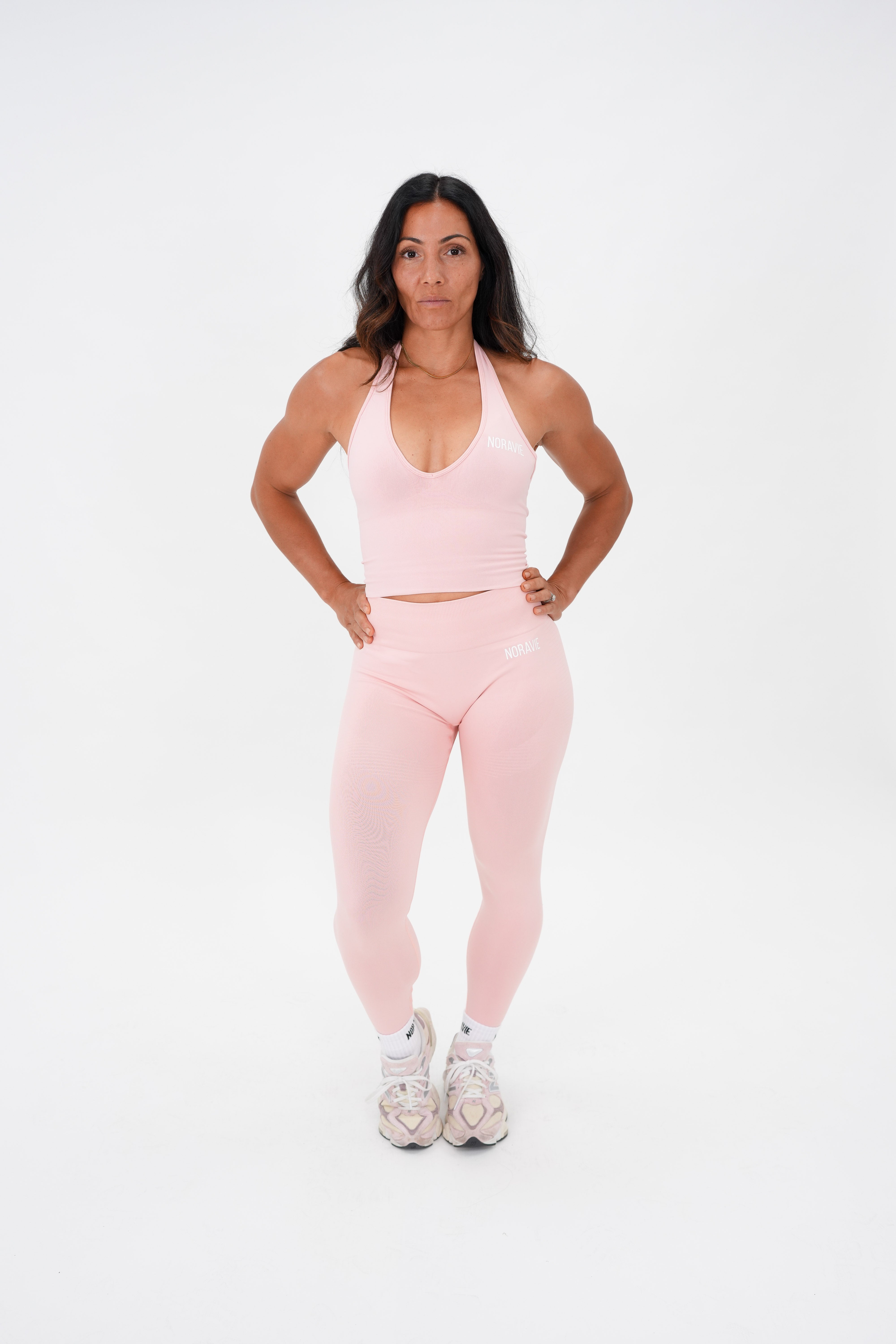 Built Different Seamless Leggings - Noravie