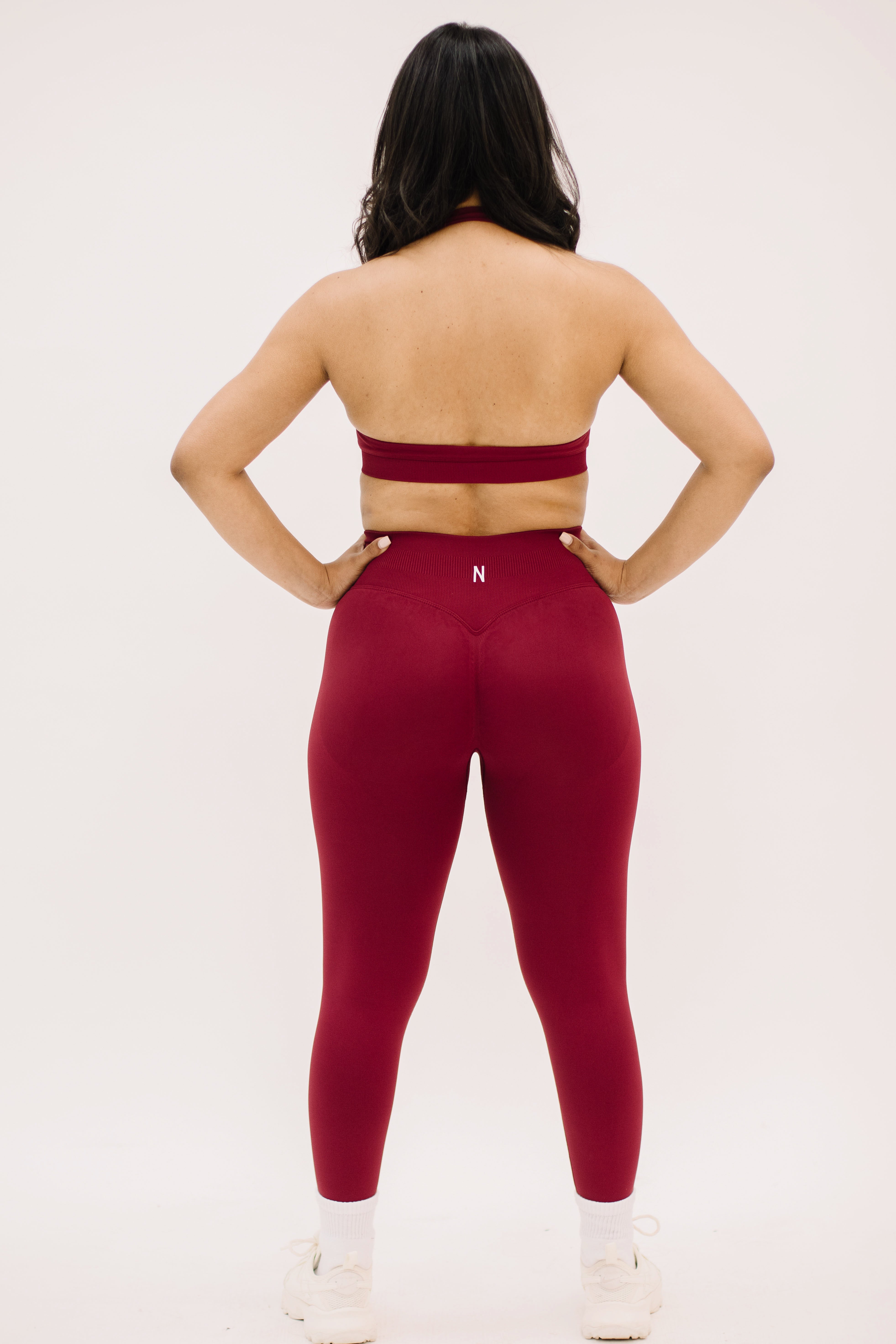 On My Terms Halter Padded Bra - Noravie