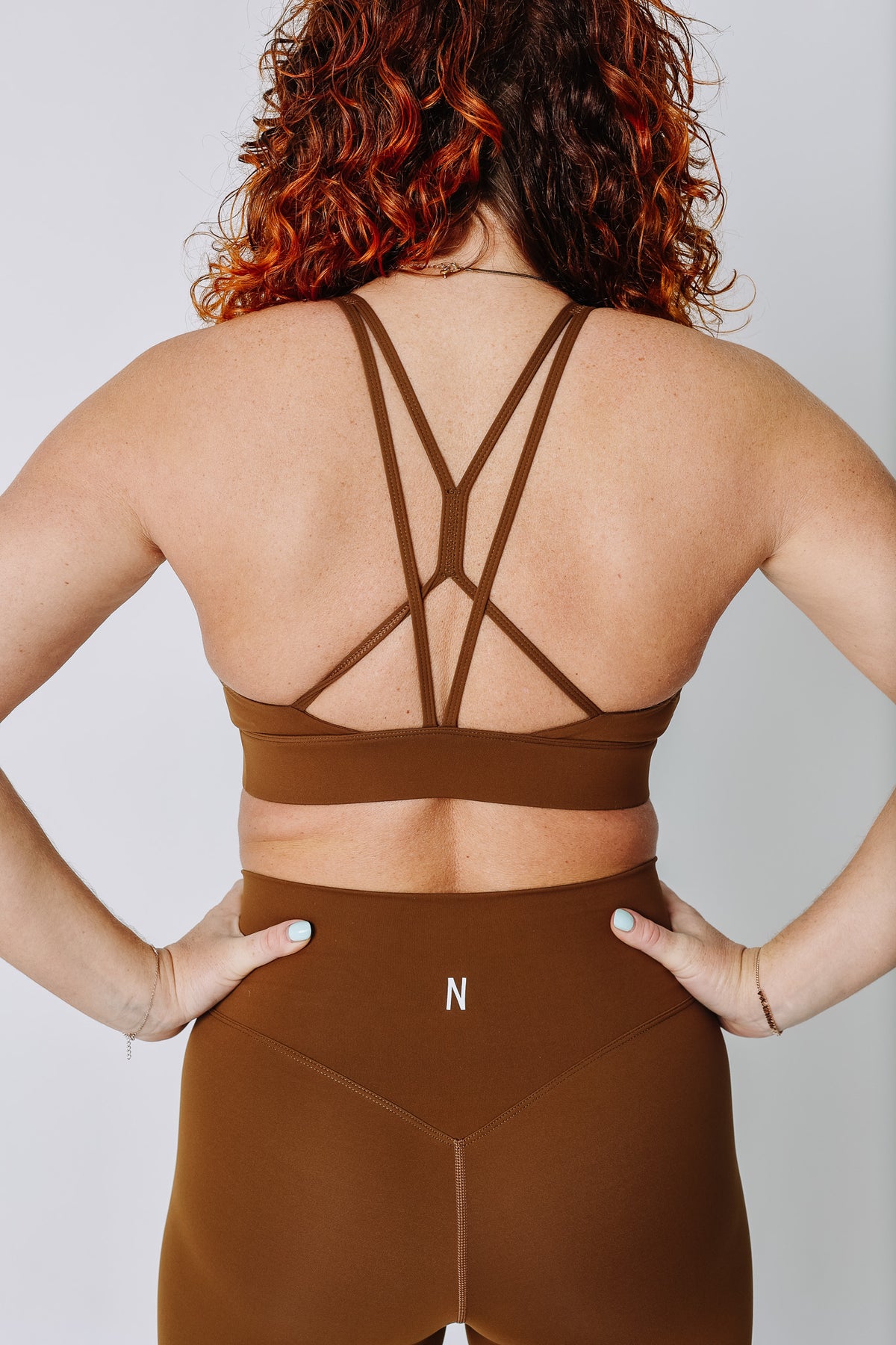 Thrive Halter Web Bra - Noravie