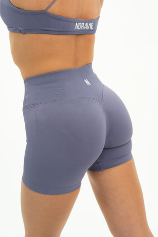 Worth Protecting™ Crossover Seamless Shorts - Noravie
