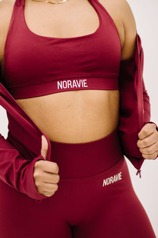 On My Terms Zip Up Jacket - Noravie