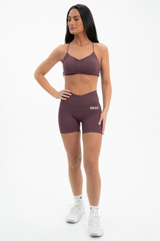 Worth Protecting™ Criss Cross Bra - Noravie