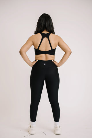 Peacekeeper Ribbed Seamless Leggings