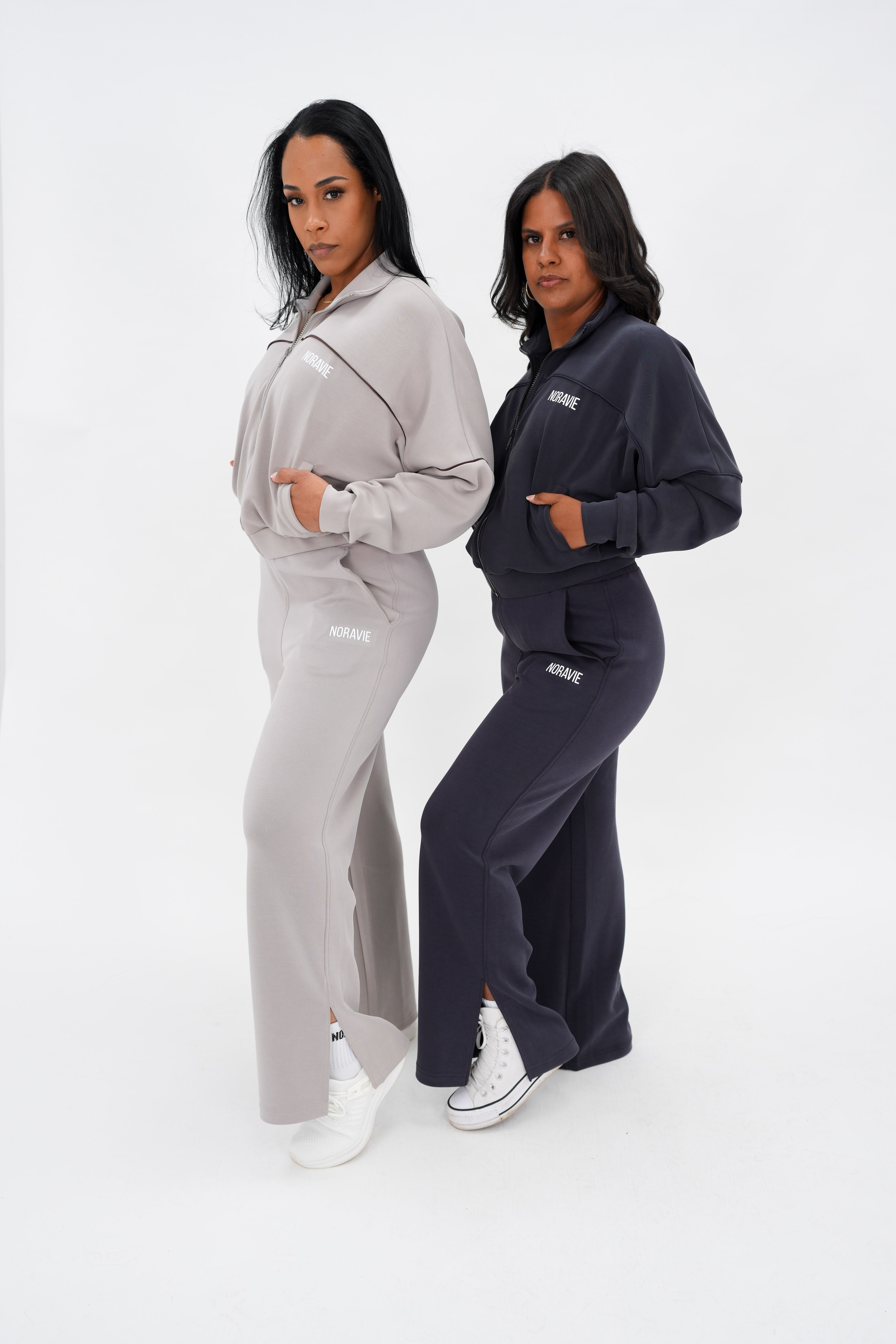 Follow Through  Luxe Wide Leg Pant - Noravie