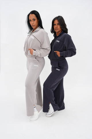 Follow Through  Luxe Wide Leg Pant - Noravie