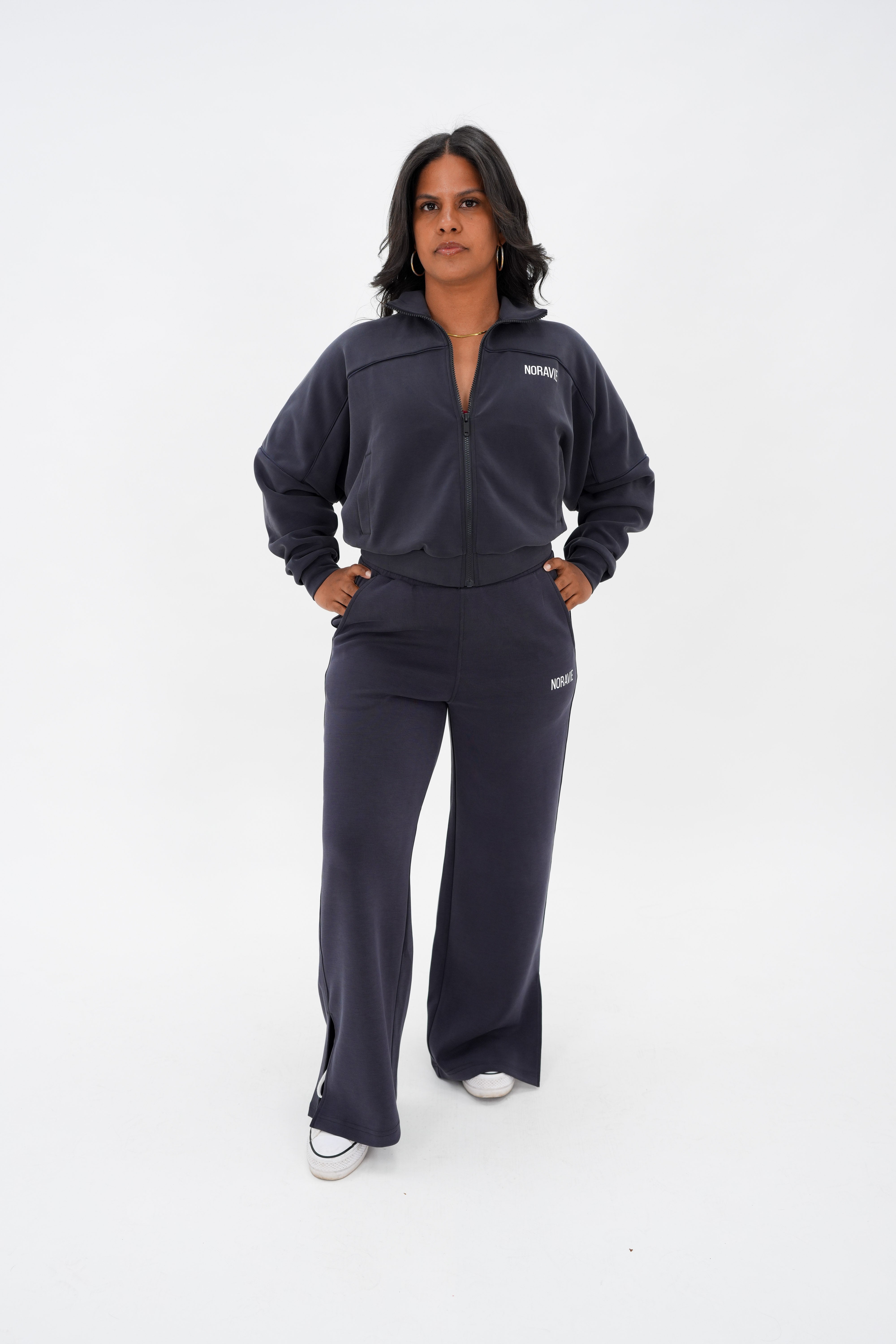 Follow Through  Luxe Wide Leg Pant - Noravie
