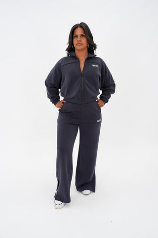 Follow Through  Luxe Wide Leg Pant - Noravie