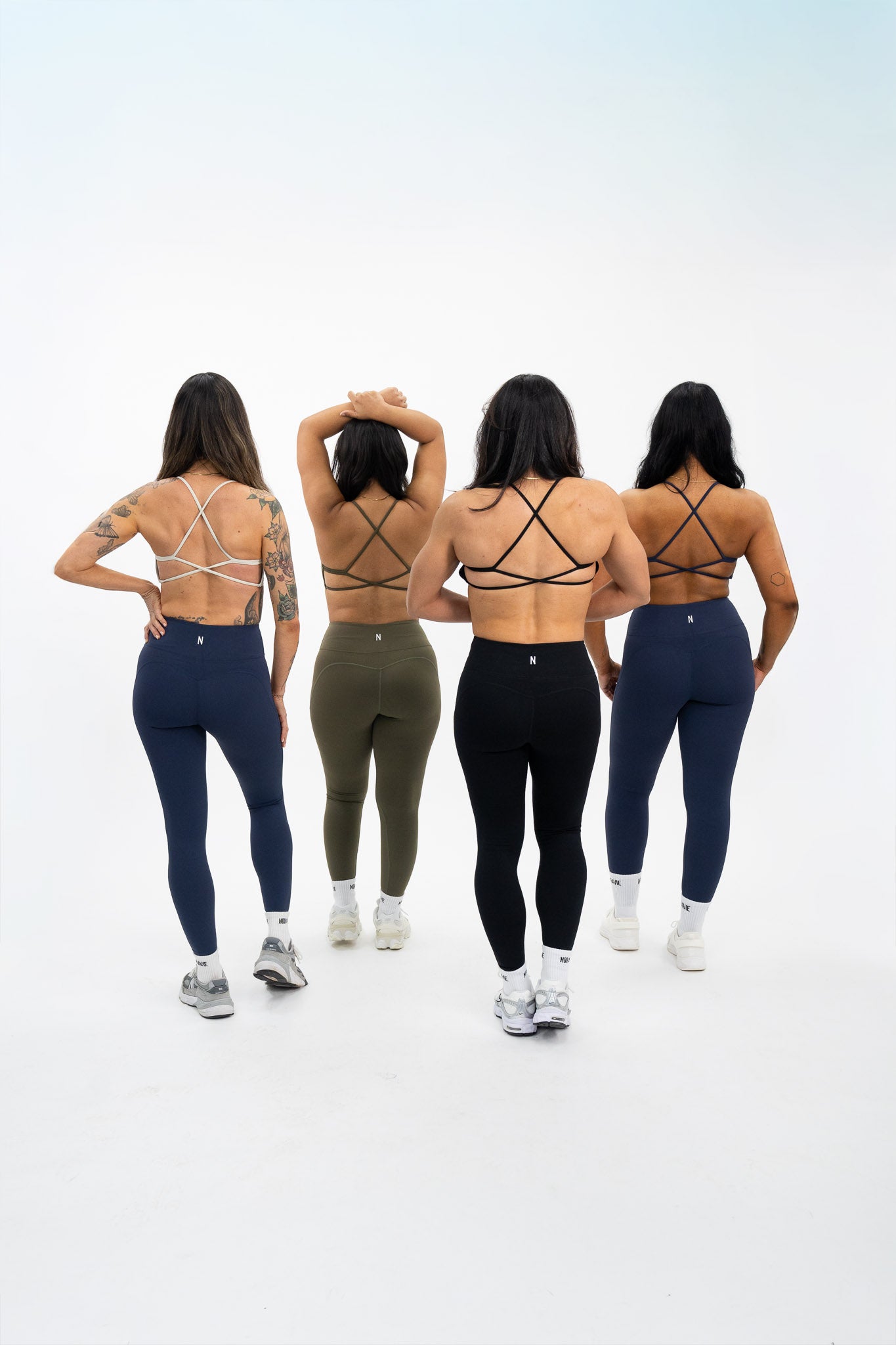 Take Up Space™ Criss Cross Bra - Noravie