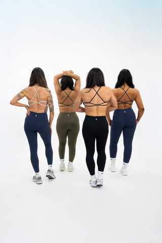 Take Up Space™ Criss Cross Bra - Noravie