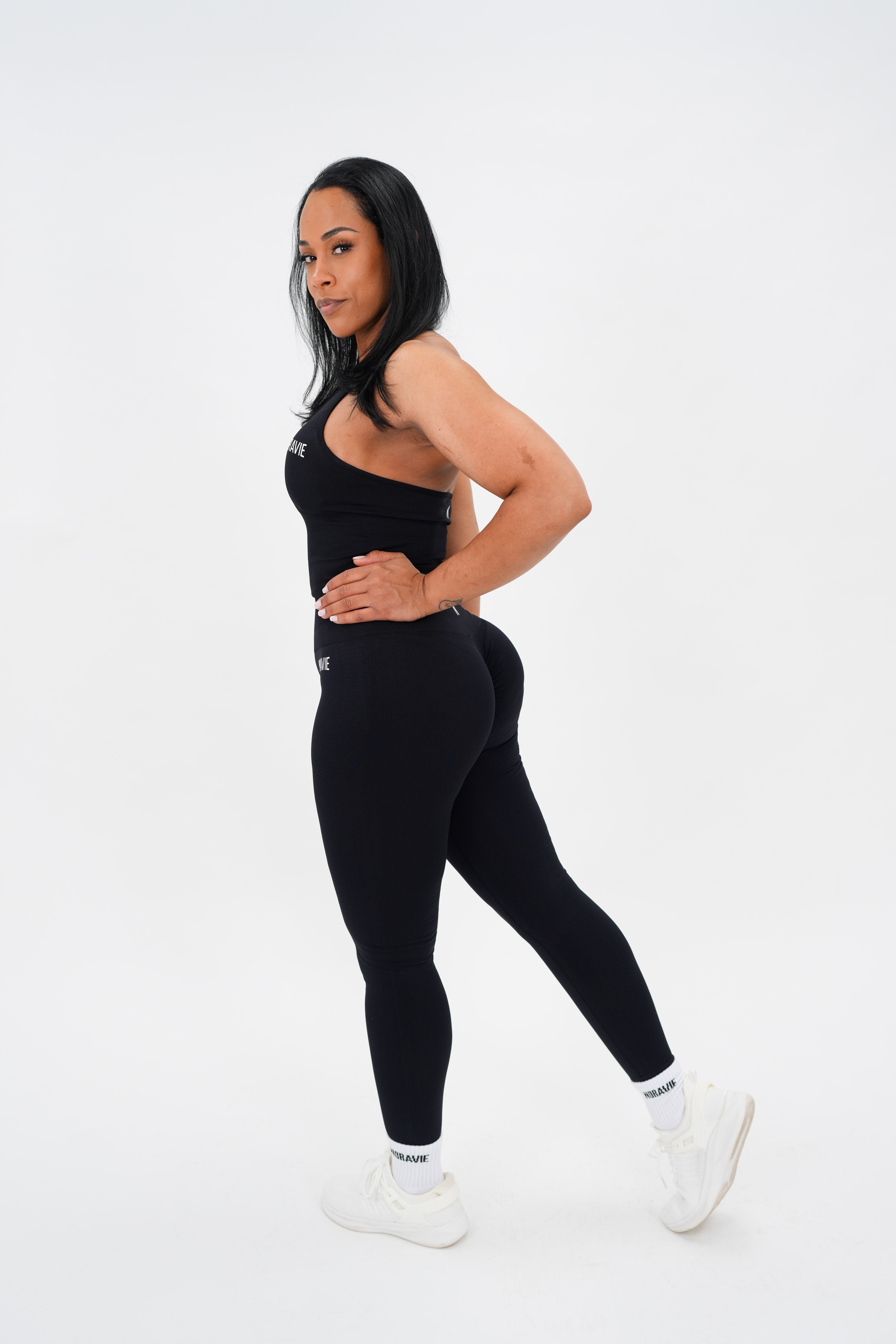 Built Different Seamless Leggings - Noravie