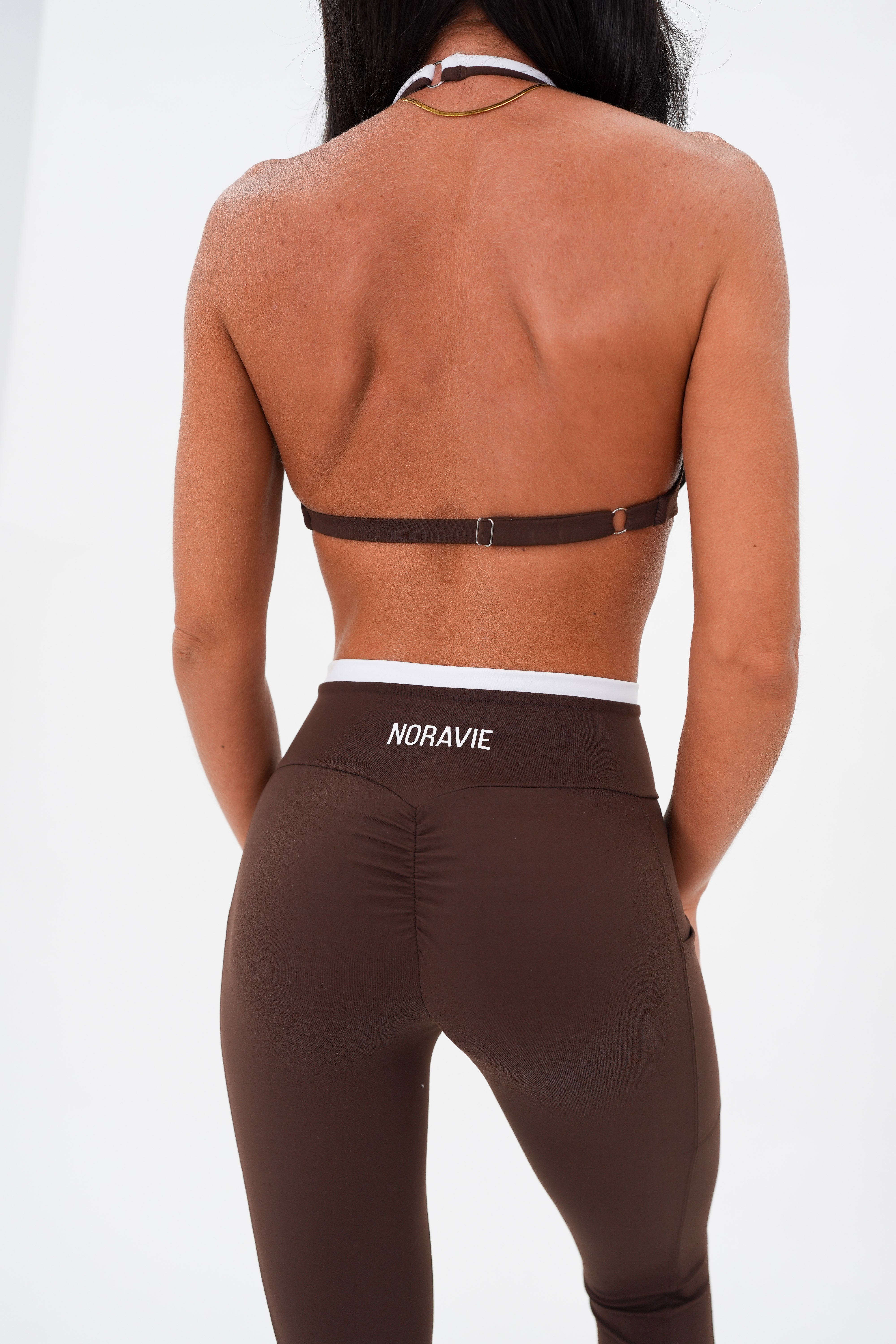 Her Era Crossover Leggings - Noravie