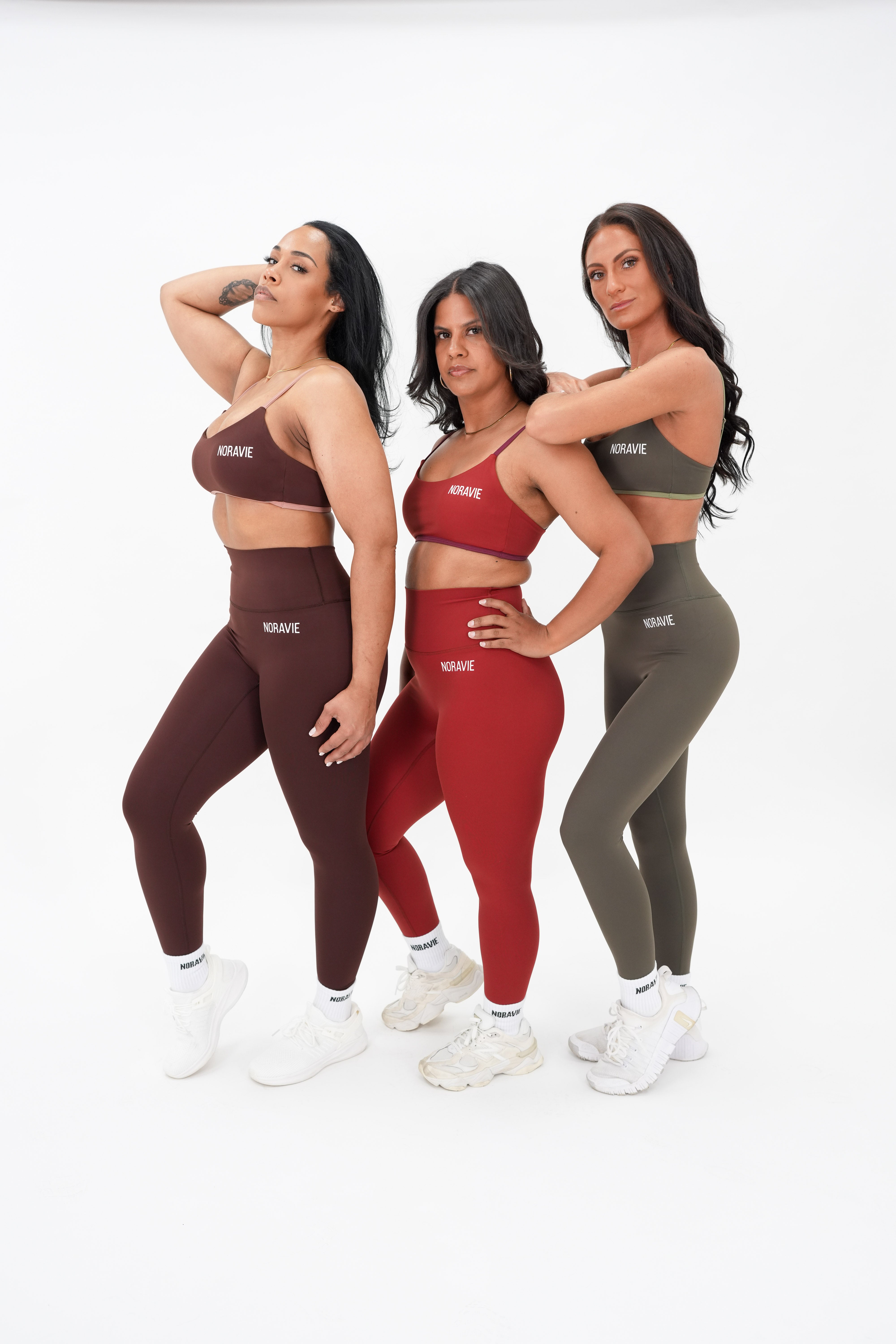 Becoming Her Two-Tone Bandeau Bra - Noravie